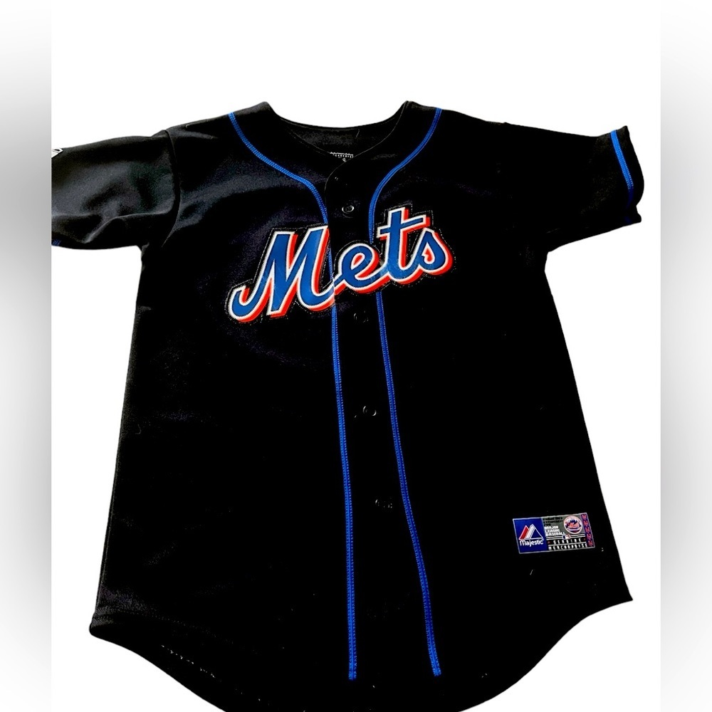 Majestic Mets Jersey
